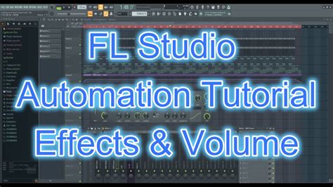 How To Automate Effects In Fl Studio