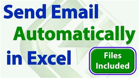how to automate emails from excel