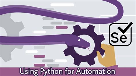how to automate everything with python