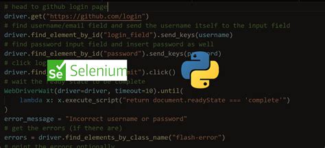 how to automate login page using selenium python