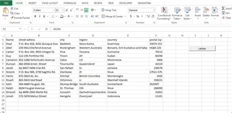 how to automate mail from excel