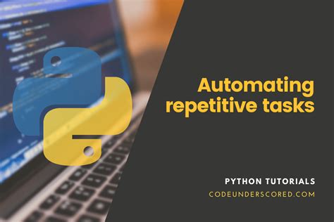 how to automate repetitive tasks in python