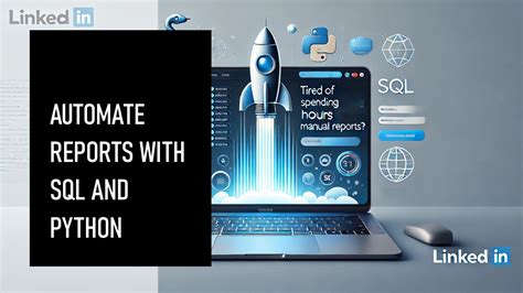 how to automate reports using python
