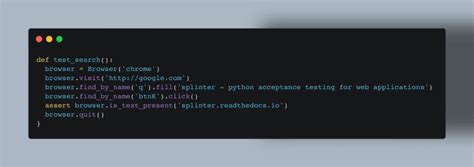 how to automate test cases using python