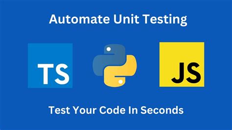 how to automate unit testing in python