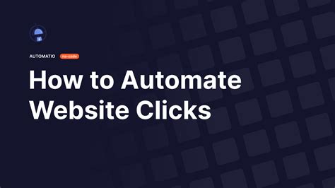 how to automate website clicks python