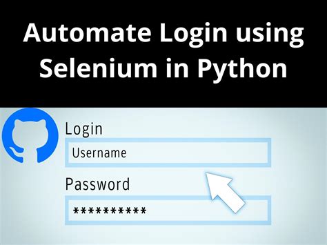 how to automate website login using python
