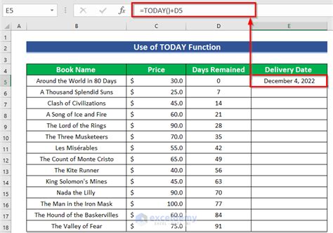 how to automatically add 7 days in excel