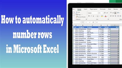 how to automatically add a word in excel