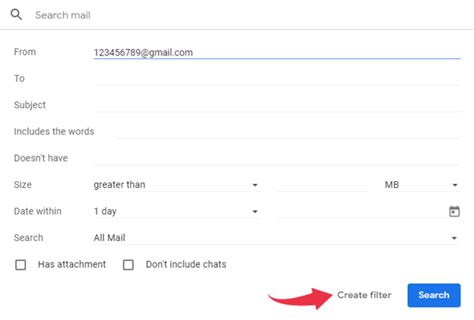how to automatically assign emails to folders in gmail