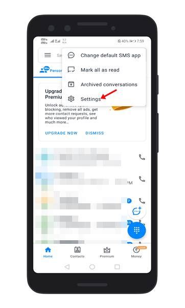 how to automatically block spam calls android samsung