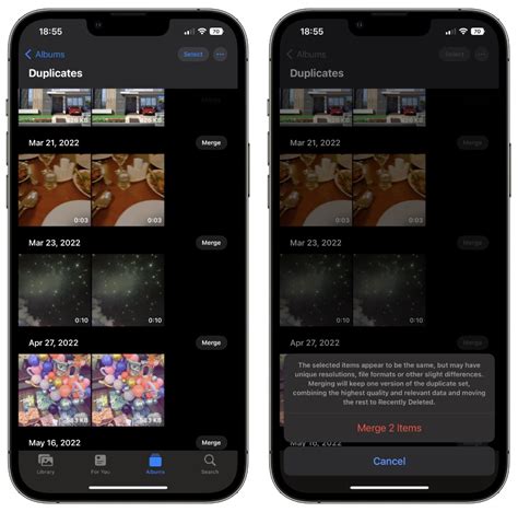 how to automatically delete duplicate photos on iphone