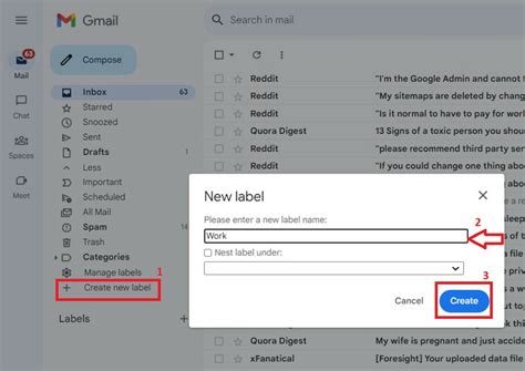 how to automatically move emails from a specific sender to a folder in gmail