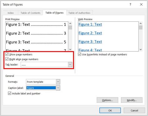 How To Automatically Number Tables And Figures In Word