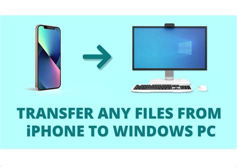 How To Automatically Transfer Photos From Iphone To Pc