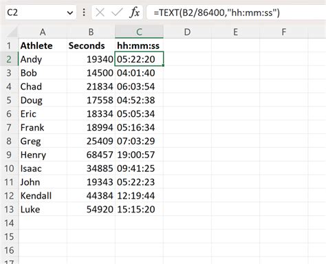 how to average time in excel hh mm ss