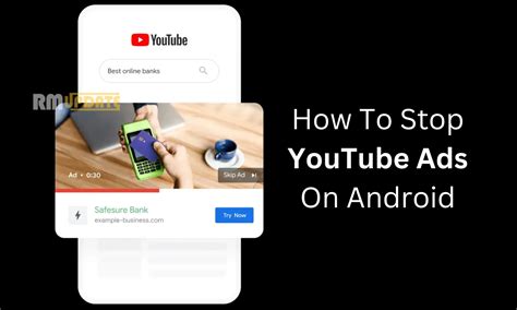 how to avoid ads on youtube android