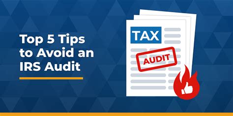 how to avoid an irs audit