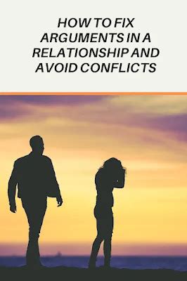 how to avoid arguments in a relationship reddit