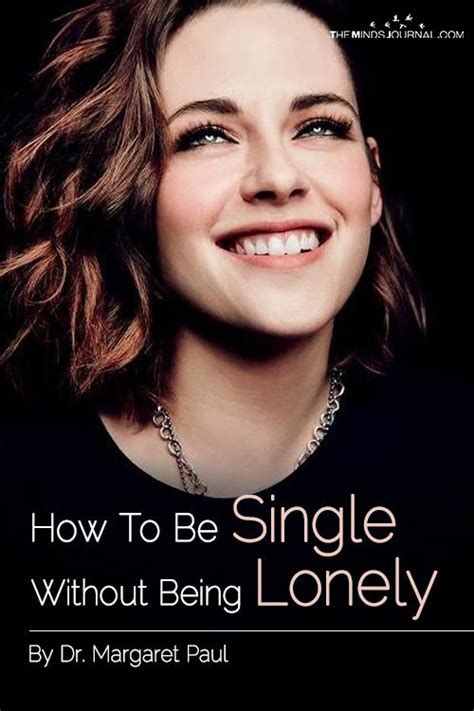 how to avoid being lonely when single