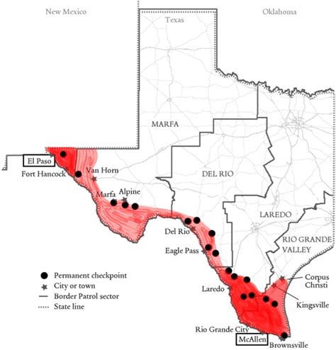 How To Avoid Border Patrol Checkpoints In Texas