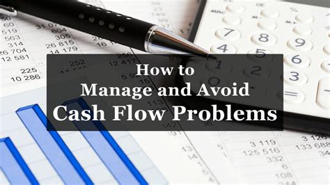 how to avoid cash flow problems
