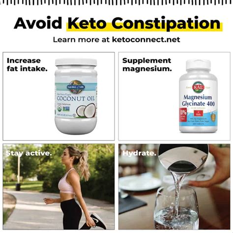 How To Avoid Constipation While On Keto
