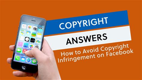 how to avoid copyright in facebook