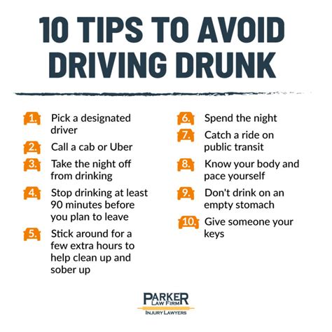 How To Avoid Drinking And Driving