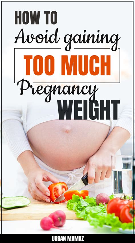 How To Avoid Gaining Weight Pregnancy