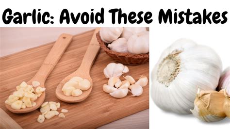 How To Avoid Garlic
