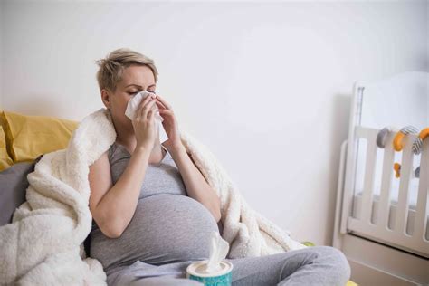how to avoid getting a cold when pregnant