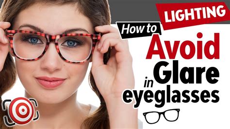 How To Avoid Glare From Glasses In Photos