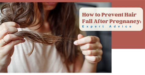 How To Avoid Hair Fall After Pregnancy  Tips And Tricks