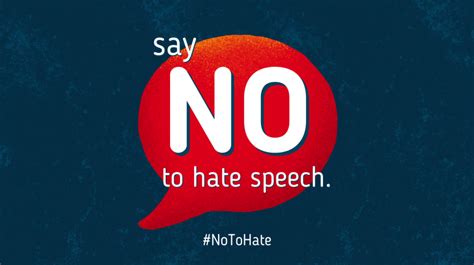 how to avoid hate speech