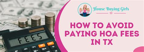 how to avoid hoa fees in nyc