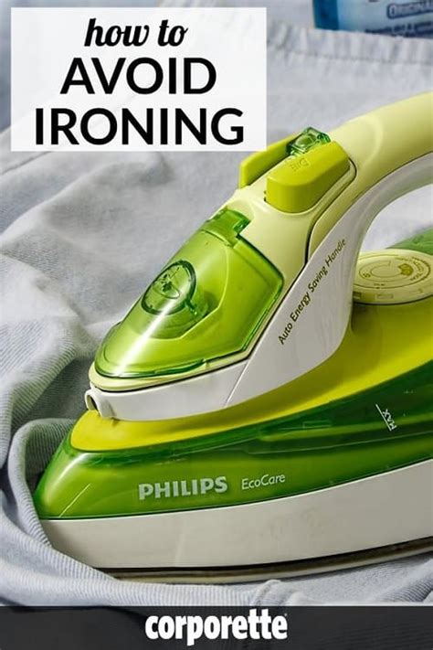 How To Avoid Ironing
