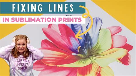 How To Avoid Lines From Sublimination Paper