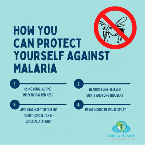 how to avoid malaria