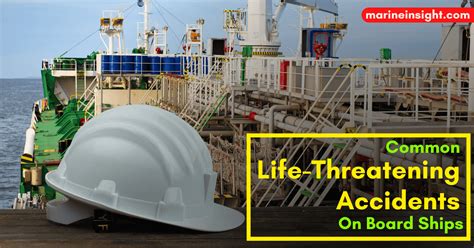how to avoid maritime injuries and accidents