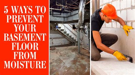 How To Avoid Moisture In Basement