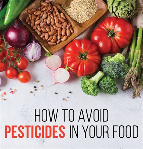 How To Avoid Pesticides