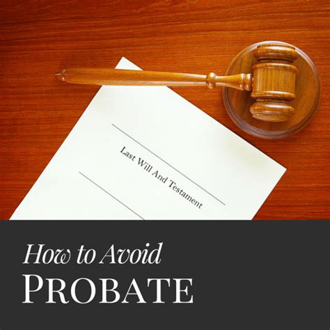how to avoid probate in ct