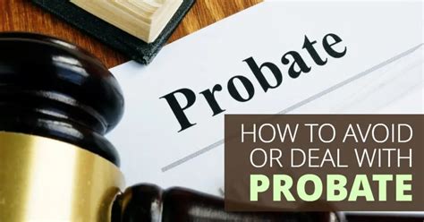 How To Avoid Probate In Sc