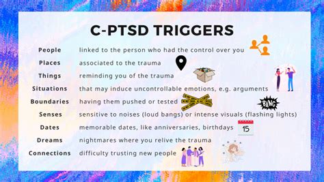 how to avoid ptsd triggers