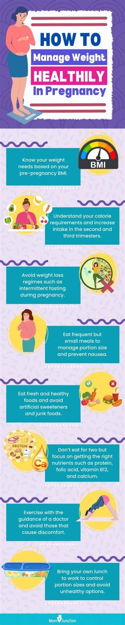 How To Avoid Putting On Weight While Pregnant