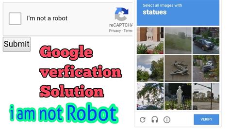 how to avoid robot verification on google