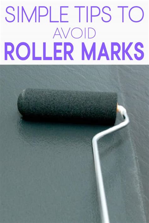 How To Avoid Roller Marks With Dark Paint