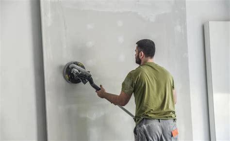 How To Avoid Sanding Drywall