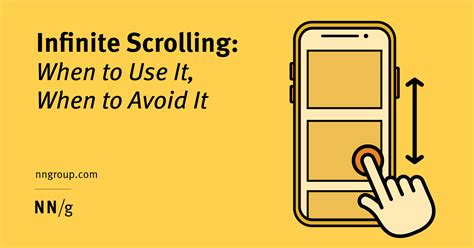How To Avoid Scrolling In